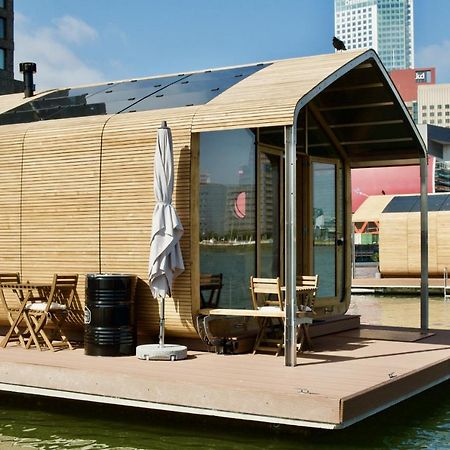 Wikkelboat Nr2 At Floating Rotterdam Rijnhaven Ξενοδοχείο Εξωτερικό φωτογραφία