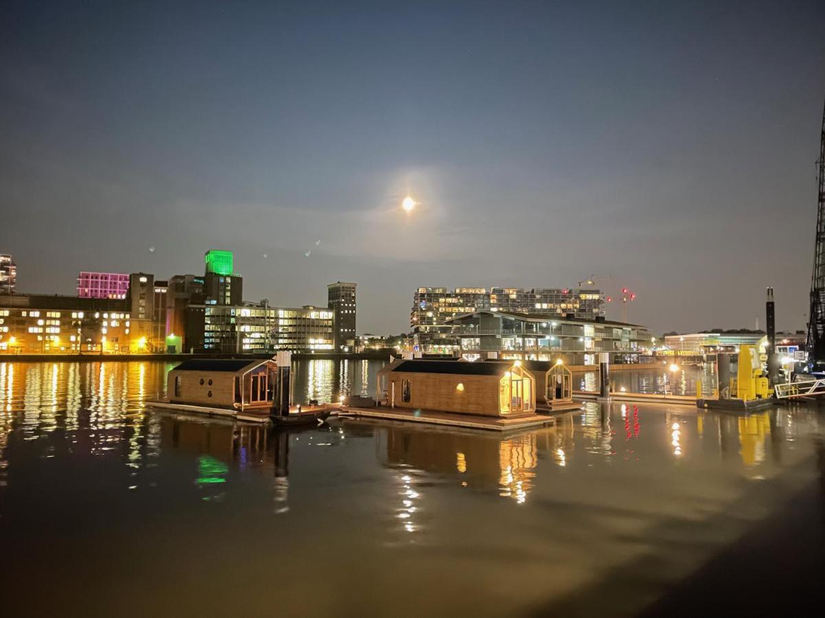 Wikkelboat Nr2 At Floating Rotterdam Rijnhaven Ξενοδοχείο Εξωτερικό φωτογραφία