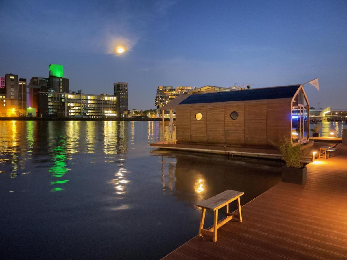 Wikkelboat Nr2 At Floating Rotterdam Rijnhaven Ξενοδοχείο Εξωτερικό φωτογραφία